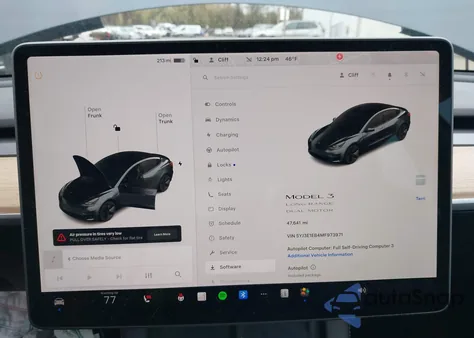 2021 Tesla Model 3 Long Range Dual Motor All-Wheel Drive from USA, damaged, VIN 5YJ3E1EB4MF973971
